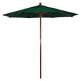 thumbnail image 1 of California Umbrella 7.5 ft. Marenti Wood Sunbrella Market Umbrella, 1 of 3