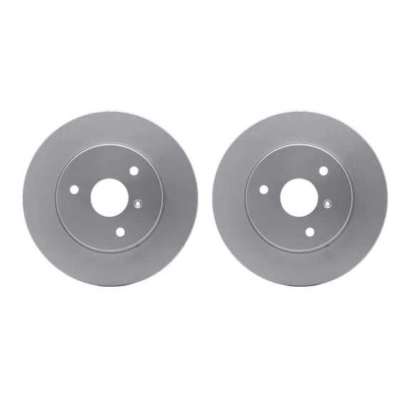 Dynamic Friction Company Front Geospec Brake Rotors 4002-63042