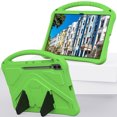 thumbnail image 5 of TECH CIRCLE Kids Case for Samsung Galaxy Tab S9 Ultra/ S8 Ultra Tablet Case 14.6",Lightweight Shockproof Rugged Protective EVA Kids Friendly Handle Stand Child Proof Kids Case with Pencil Holder,Green, 5 of 7