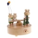 thumbnail image 2 of Caja musical de madera 11x15cm, 2 of 9