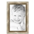 thumbnail image 2 of ArtToFrames 13" x 21" Antique Silver Picture Frame, 13x21 inch Silver Wood Poster Frame (WOM-4944), 2 of 7