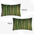 thumbnail image 2 of Yiaed Green Bamboo Fence1 Print Brushed Microfiber Envelope Pillowcases, Standard,Envelope Closure Pillow Cases(Without Pillow Core)-16"x24", 2 of 6