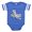 Royal Blue, variant on - Halloween Dinosaur Mummy - Cute Infant Baby Football Bodysuit