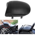 thumbnail image 4 of Motorcycle Rear Seat Passenger Pillion Cushion - Pad Synthetic Leather Replacement for Victory High Ball 2013, 4 of 5