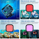 thumbnail image 2 of Kit de Accesorios 29 en 1 Go Flex para GoPro Hero 12 11 10 9, 2 of 7