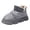 Grey, variant on Vedolay Mens Slippers Fuzzy Slippers Comfort Slip-On Warm Outdoor Indoor House Shoes Grey,40
