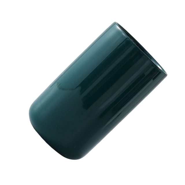 Matsuzay Soluciones de almacenamiento de cerámica del tenedor del utensilio de la cocina para el tenedor de cerámica del utensilio de la Organizadores de utensilios de cocina verde negruzco