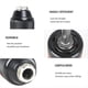thumbnail image 3 of Portabrocas Sin Llave con Adaptador SDS Plus para Portabrocas Autoajustable de 1/2 Pulg., Adaptador de Portabrocas SDS de 3 Mordazas, 3 of 5