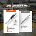 thumbnail image 3 of VEVOR Magnetic Lifter, 1320 lbs/600kg Pulling Capacity, 2.5 Safety Factor, Neodymium & Steel, Lifting Magnet with Release, Permanent Lift Magnets, Heavy Duty Magnet for Hoist, Shop Crane, Block, Board, 3 of 9