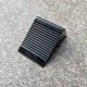 thumbnail image 3 of Portable Car Anti-slip Car Stopper Car Tire Parking Space Rubber Stopper2pcs-black, 3 of 5