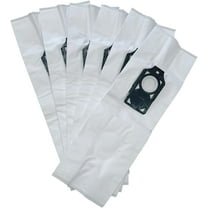 6 Replacement Bags for Riccar Supralite R10S, R10D, R10P and R10SAND. Compare to RLH-6