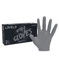 thumbnail image 1 of Guantes desechables L3 de nivel 3 sin látex de nitrilo, 100 unidades, 1 of 7