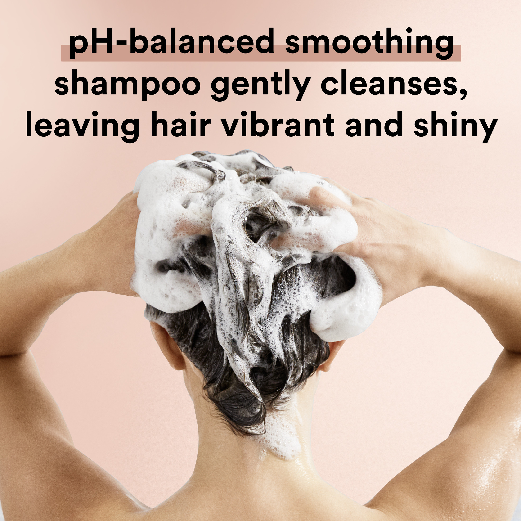 Suave Professionals Keratin Infusion Shampoo, Smoothing, 12.6 fl oz - image 5 of 15