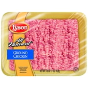 Tyson All Natural Ground Chicken, 16 oz