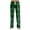 Army Green, variant on Pajama Pants Sleepwear Casual Drawstring Elastic Waist Pants Comfy Straight Yoga Loose Trousers with Plaid Print for Relaxed and Comfortable Home Wear,Wine,M