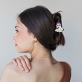 thumbnail image 2 of Ofertas Únicas 1 Pc Clip de Pico de Pato Clip de Cabello de Halloween Bonito [Diseño de Fantasma de Mariposa], 2 of 5
