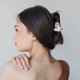 thumbnail image 2 of Ofertas Únicas 1 Pc Clip de Pico de Pato Clip de Cabello de Halloween Bonito [Diseño de Fantasma de Mariposa], 2 of 5