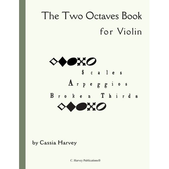 The Two Octaves Book for Violin, (Paperback)