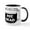 White/Black Inside, variant on CafePress - Pot Head - 11 oz Ceramic Mug - Novelty Coffee Tea Cup