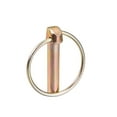 thumbnail image 4 of Linch Pin with Ring 11mm x 50mm Trailer Pins Assortment Kit for Boat Kayak Canoe Trailer Trolley Horsebox 5Pcs, 4 of 5