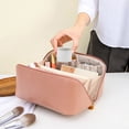 thumbnail image 4 of Double Layer Refillable Cosmetic Jar with Hand Pull Pad for Facial Lotion and Storage Container, 4 of 6
