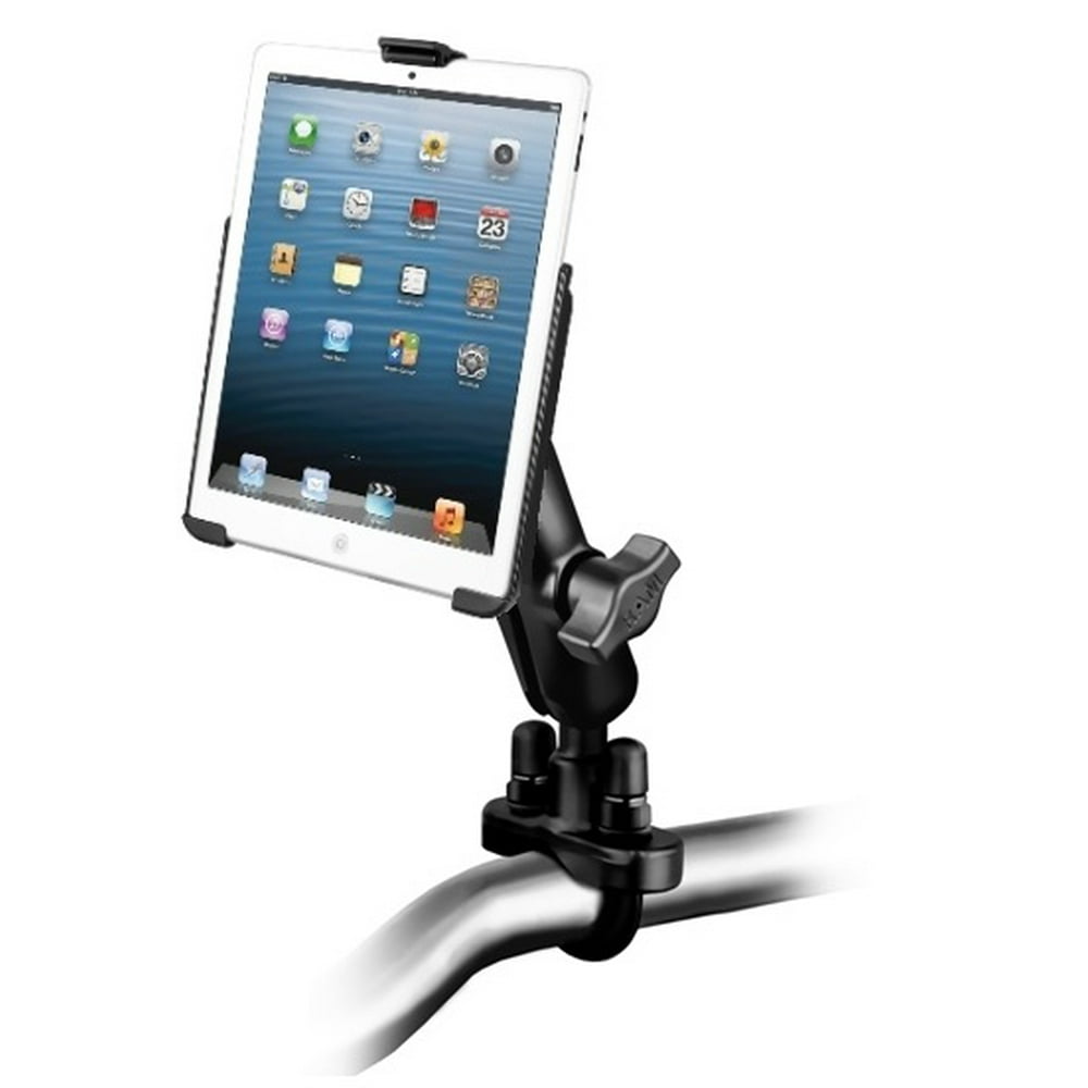 Handlebar Rail Bicycle Bike Motorcycle Mount Holder for Apple iPad Mini