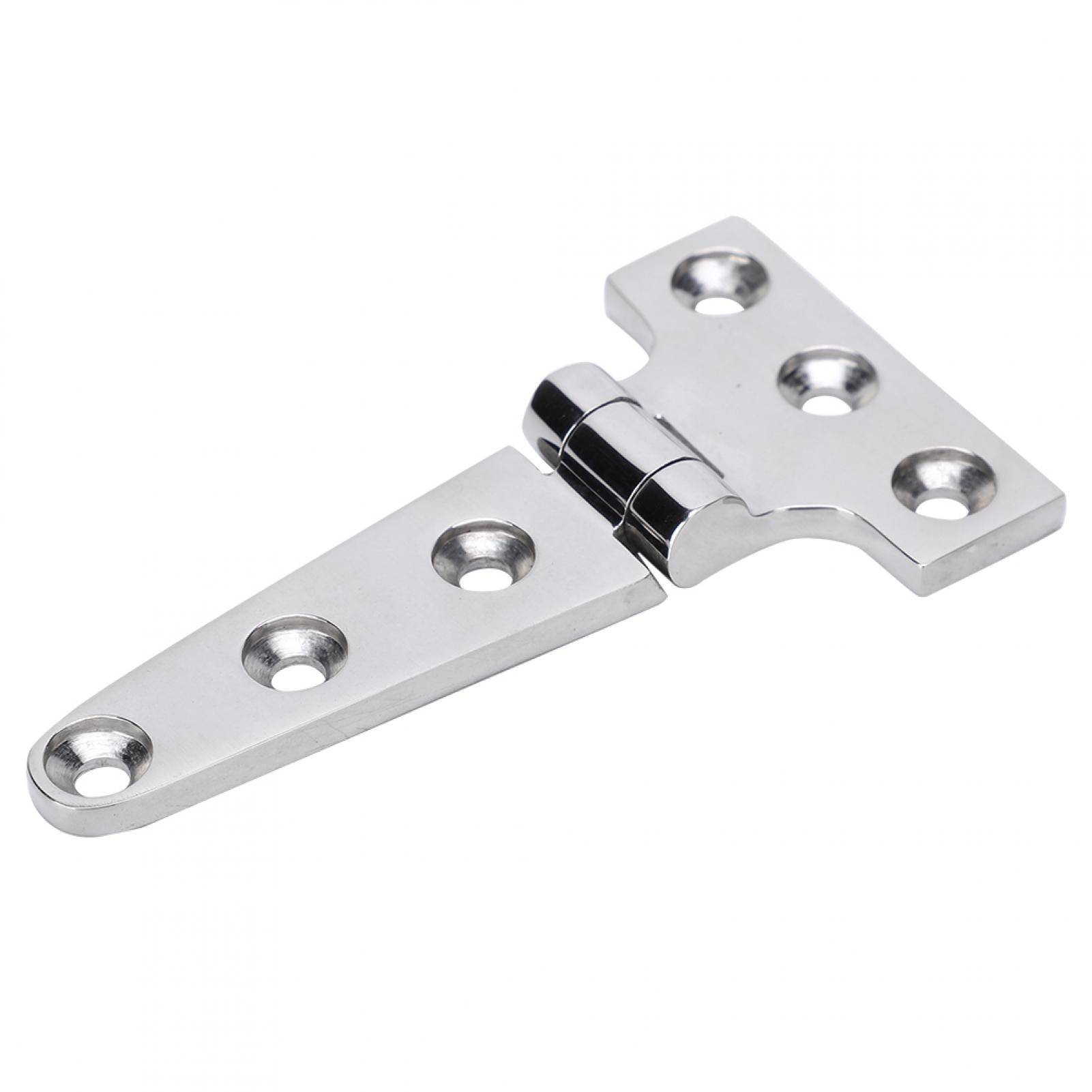 Ecoyyzn T Hinge, Stainless Steel Hinge, Polished Mirror For Garden Gate
