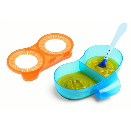 Mommy's Helper The Perfect Feeder - Baby Food Jar Holder/Feeding Bowl