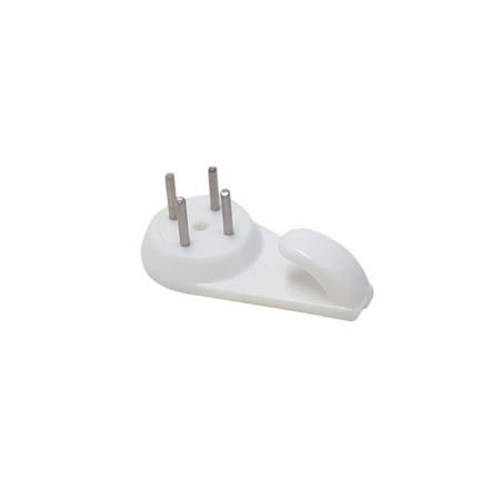 

Plastic Invisible Wall Mount Photo Nail Hook Hanger Wall Painting Photo Frame Hook Seamless Nail