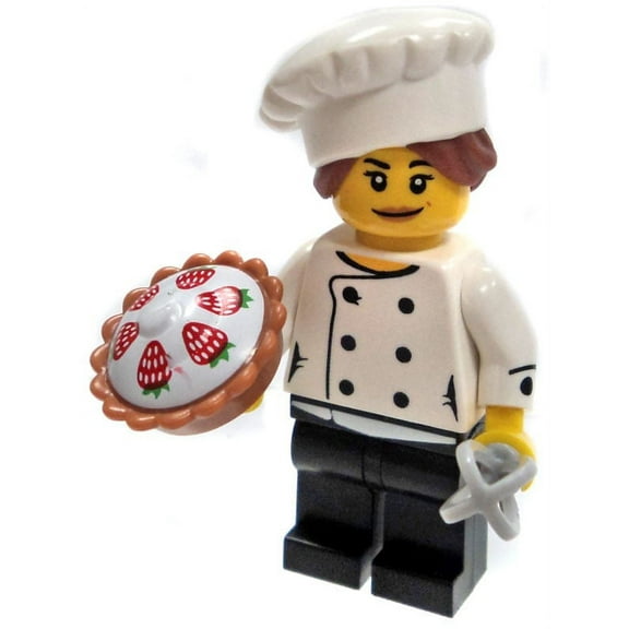 LEGO 71018 Series 17 Collectible Minifigure - Gourmet Chef