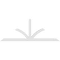 thumbnail image 4 of 96"W x 36"H x 2"D x 4"F, 9/12 Pitch, Richland Architectural Grade PVC Gable Bracket, 4 of 9