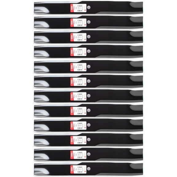 12PK Oregon 93-011 Heavy Duty Blades for 61" Bobcat 42180B, 72039B, 112111-03