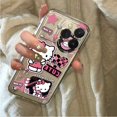 thumbnail image 3 of Sanrio-funda de teléfono de Hello Kitty para iPhone, carcasa suave y transparente para iPhone 16, 15, 14, 13 Pro Max, 11, 12, 13 Pro, X, XR, XS MAX, 7, 8 Plus, Y2K, regalo, 3 of 4
