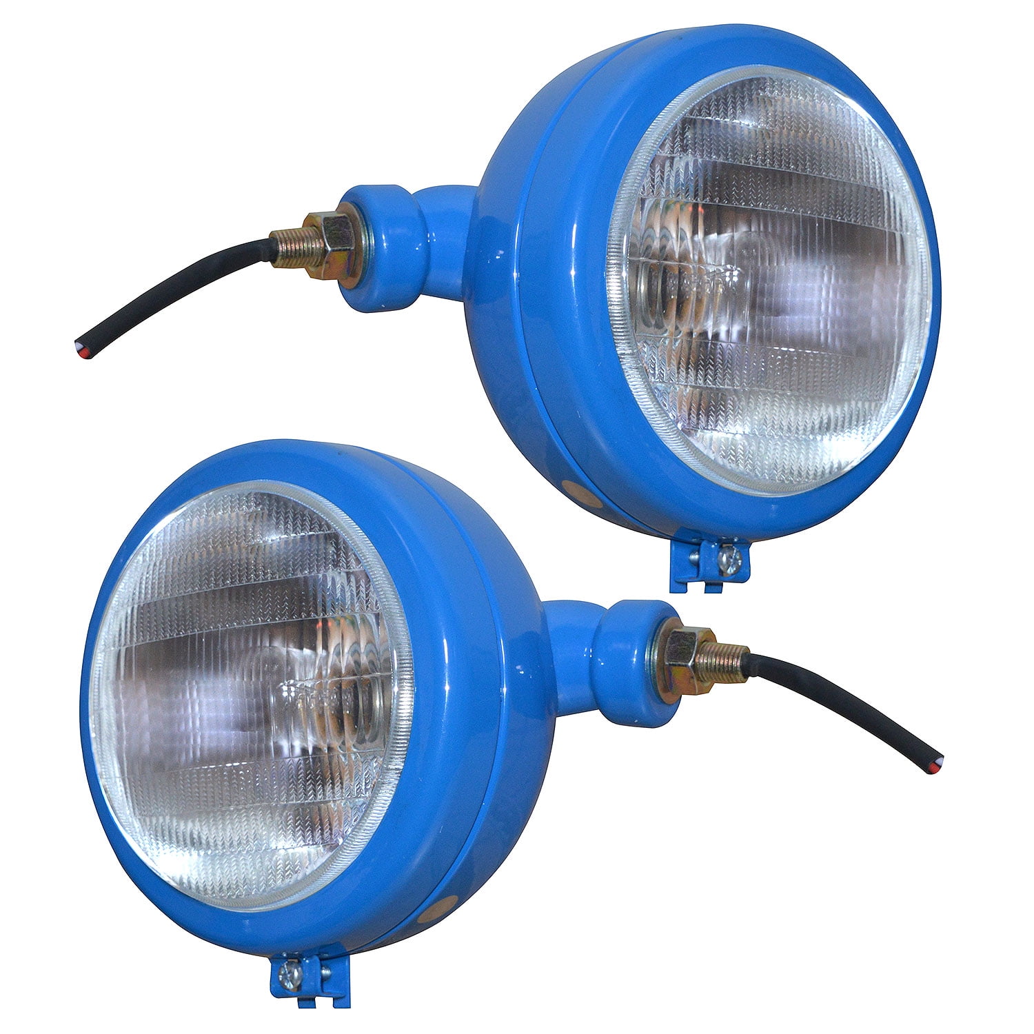 APSMOTIV Light Blue Headlights Assemblies with 12v Bulbs Competitive