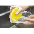thumbnail image 3 of (Set of 3) Lustroware Micro Clear 21 oz Food Storage Container |Virtually Indestructible Tritan Body (Clear) | Made in Japan, 3 of 4