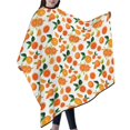 thumbnail image 6 of ZICANCN Hair Cutting Cape for Adults,Oranges Fruit Citrus Texture Cape Salon Barber Cape for Hair Stylist Shampoo Capes Waterproof , 55x66 Inch, 6 of 7