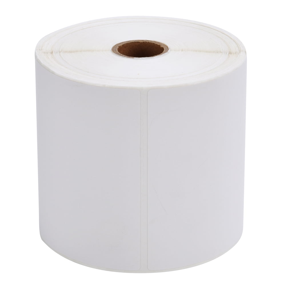 SJPACK 4 Rolls of 450 Direct Thermal Shipping Labels 4x6 for Zebra 2844 Zp-450 Zp-500 Zp-505