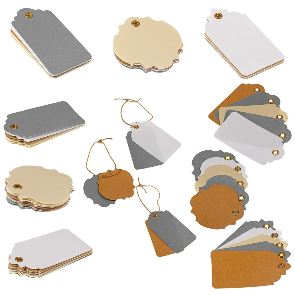 Heavyweight Cardstock Gift Tags Personalized Paper Labels with
