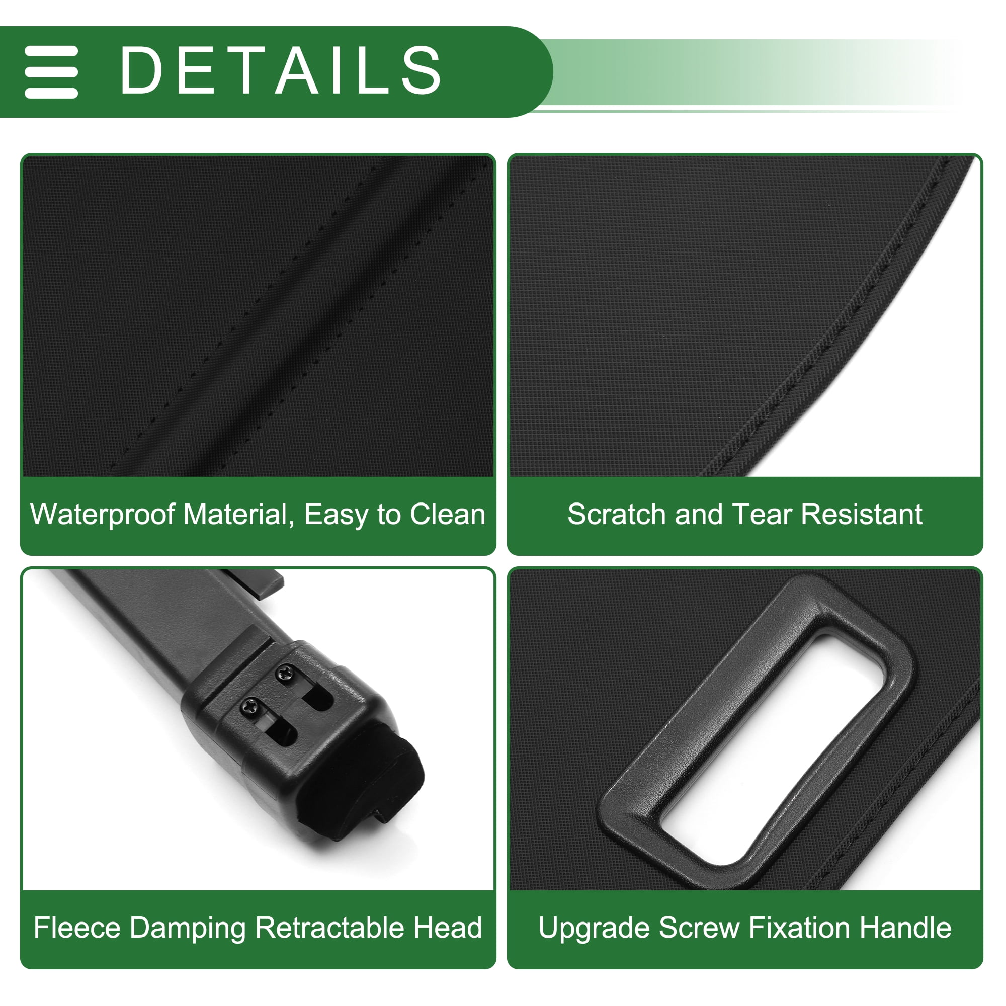 Unique Bargains Car Trunk Retractable Cargo Cover for Chevrolet Equinox EV 2024-2025 Model