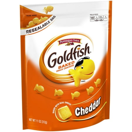 Pepperidge Farm Goldfish? Cheddar Baked Snack Crackers 11