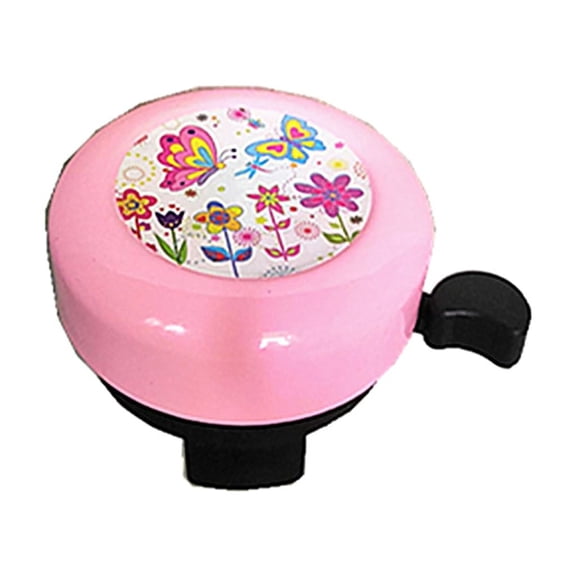 Loud Crisps Bicycles Bells Cartoon Pattern Bike Bells Clear Sound Bike Bells for Mountain Bike Handlebars