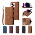 thumbnail image 2 of Funda Tipo Libro Tipo Cartera Con Cremallera Para iPhone, 2 of 7
