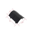 thumbnail image 4 of Cubierta automotriz 51437243111 51439190686 Reemplazo de volante a la izquierda Ajuste para  x3 Fácil de instalar Accesorios duraderos negro DYNWAVEMX Cubierta de enchufe interior del coche, 4 of 8