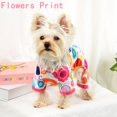 thumbnail image 7 of Dog Pajamas for Small Dogs Boy Girl, Dog Clothes Tiny Chihuahua Yorkie All Season Shirt, Cute Puppy Outfit Pjs Jumpsuit Cat Onesie Apparel Pet Clothes,Colorful Circles M, 7 of 7