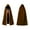 Brown, variant on SUNSIOM Halloween Hooded Cloaks, Medieval Tie-up Long Cape Cosplay Costume for Men Women