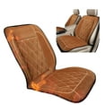 thumbnail image 4 of EGYMEN Smart Car Heating Cushion, 12V/24V Universal Automotive Seat Warmer Pad, Year-Round Comfortable Imitation Fleece Car Seat Cover, 4 of 7