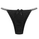 thumbnail image 1 of Gibobby Tangas de mujer sexy Ropa interior cómoda para mujer, transpirable, de algodón , sin rieles, para niñas(Negro,X-CH), 1 of 5