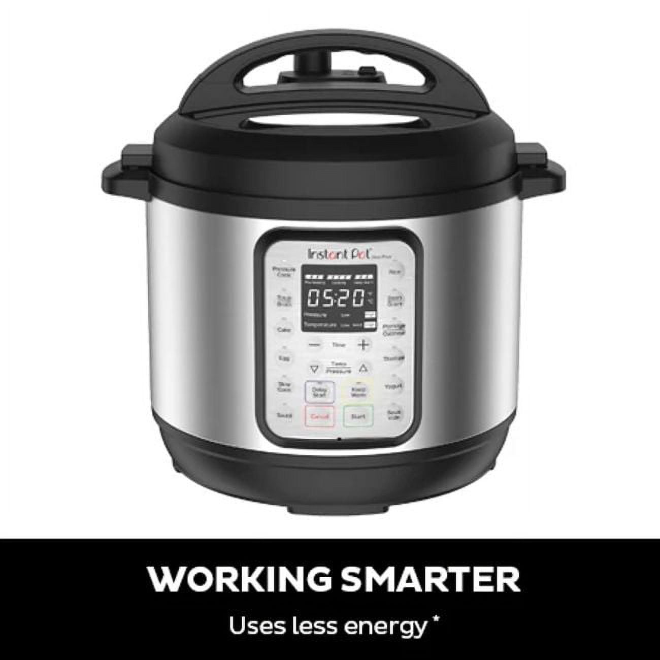 Instant Pot® Duo™ Mini 3-quart Multi-Use Pressure Cooker, 3 qt - Fry's Food  Stores