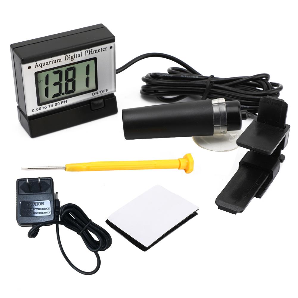 Digital pH Monitor Meter Water Quality Monitoring Tester Mini PH Monitor Tester 110V US Plug