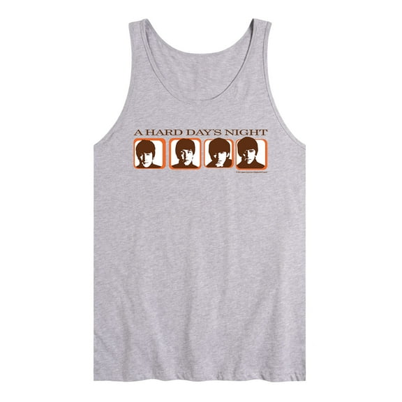 The Beatles - Hard Day's Night Vintage - Men's Jersey Tank